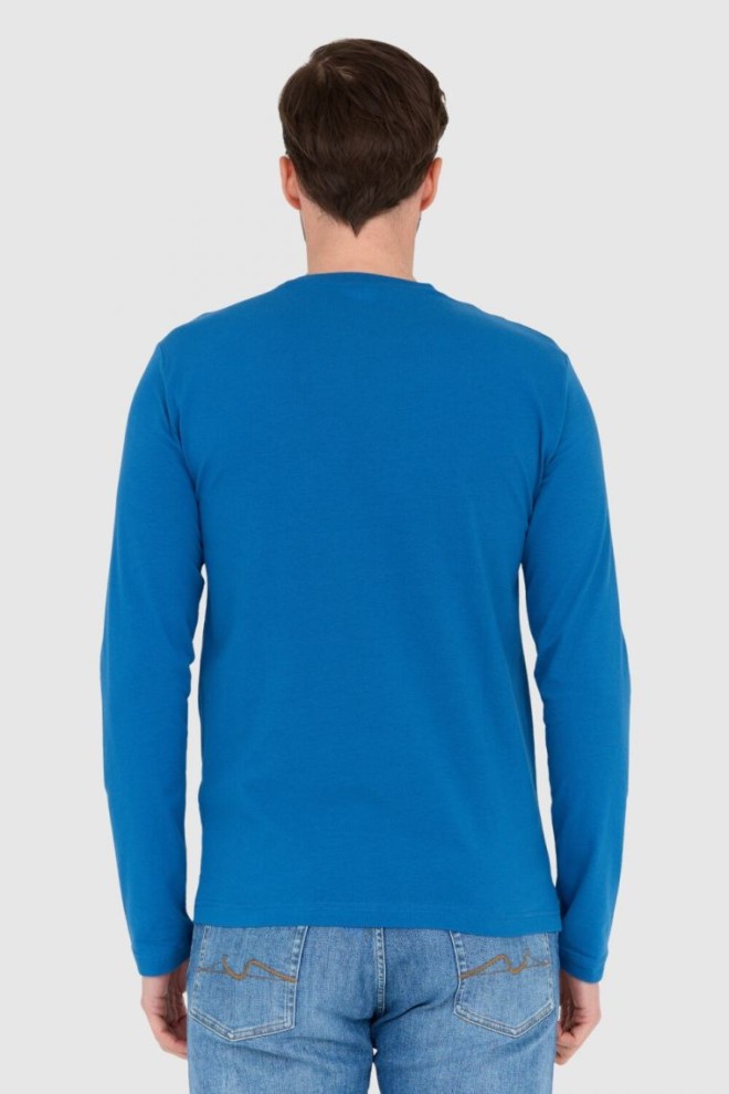 EA7 Longsleeve blue