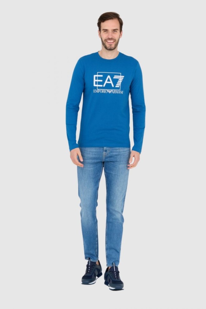 EA7 Longsleeve blue