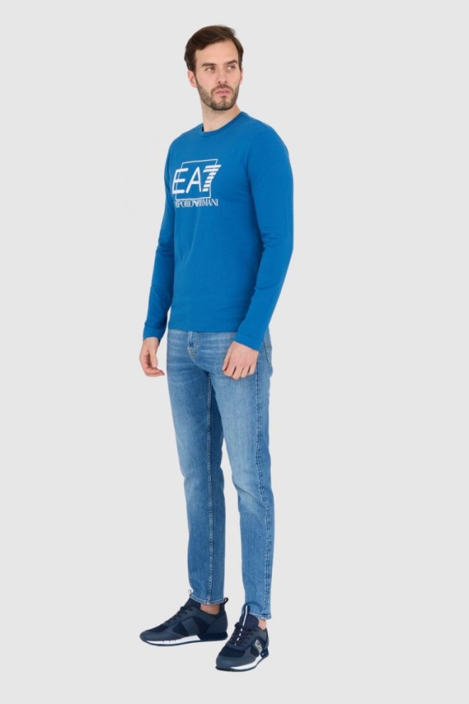 EA7 Longsleeve blue