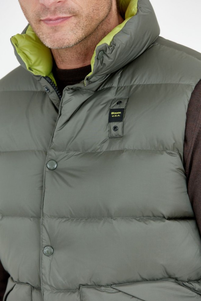 BLAUER Green bărbați în jos Sebastian fără mâneci