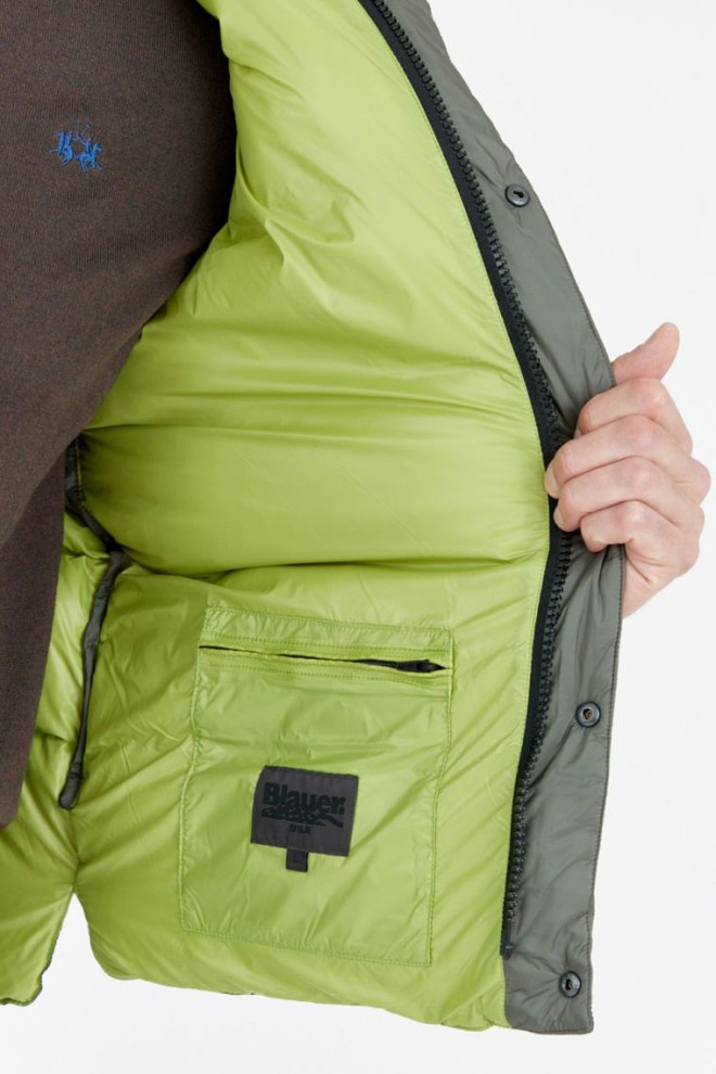 BLAUER Green bărbați în jos Sebastian fără mâneci