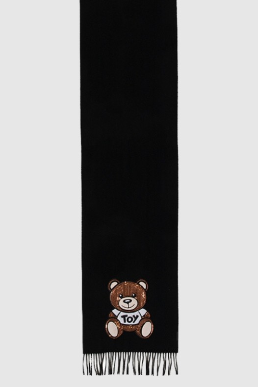 MOSCHINO Eșarfă de urs cu...
