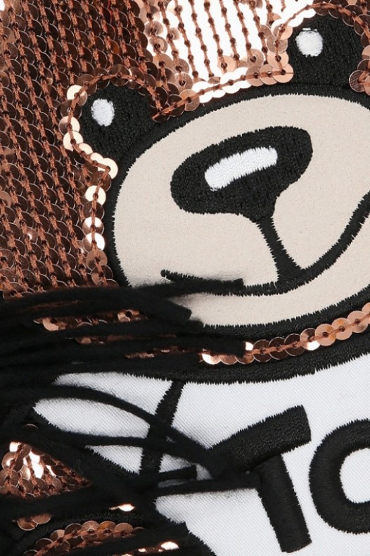 MOSCHINO Eșarfă de urs cu...