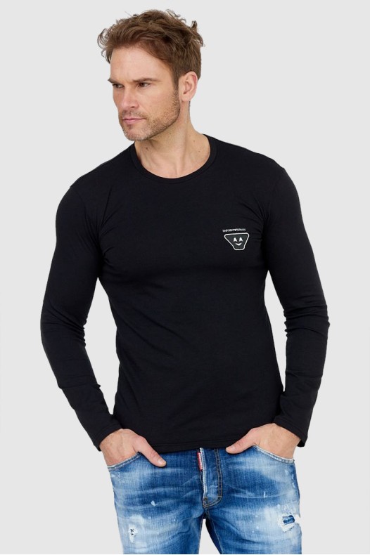 EMPORIO ARMANI Black men's...