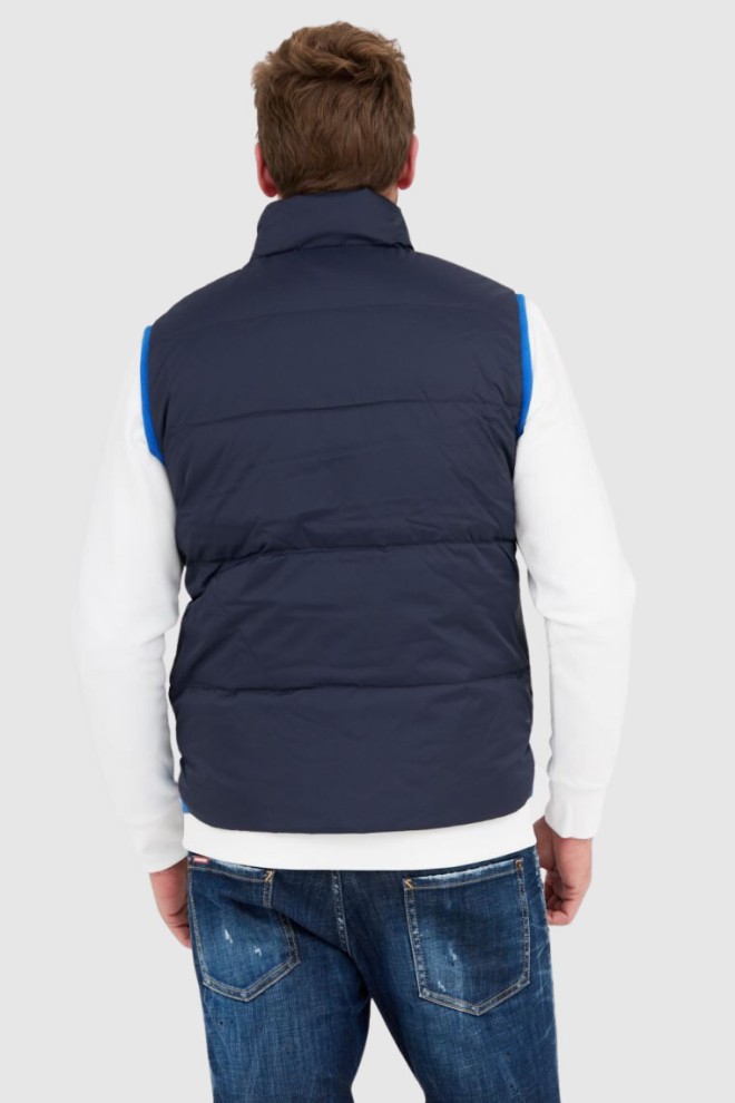 LA MARTINA Jachetă fără mâneci bleumarin pentru bărbați