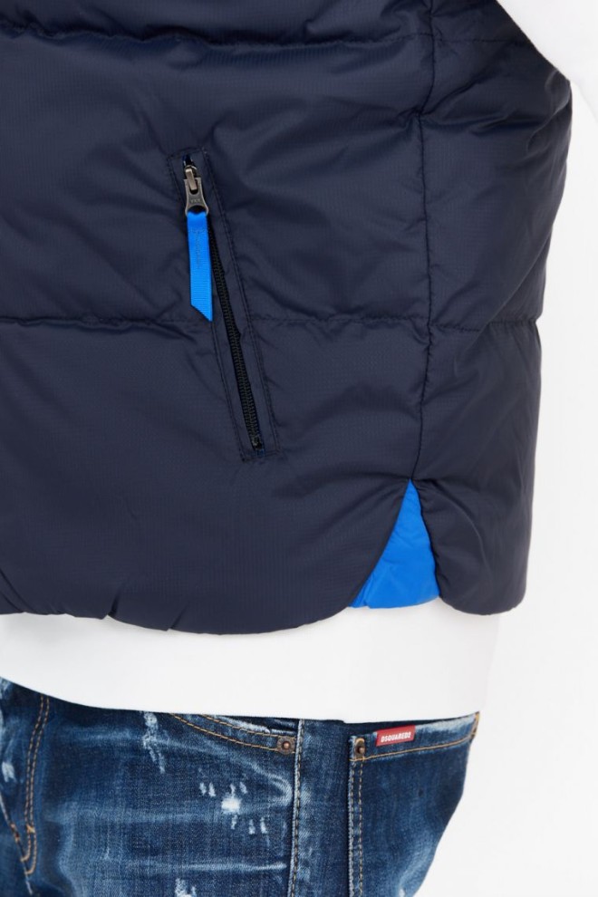 LA MARTINA Jachetă fără mâneci bleumarin pentru bărbați