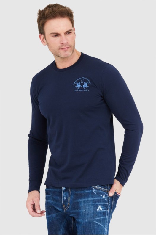 LA MARTINA Men's navy blue...