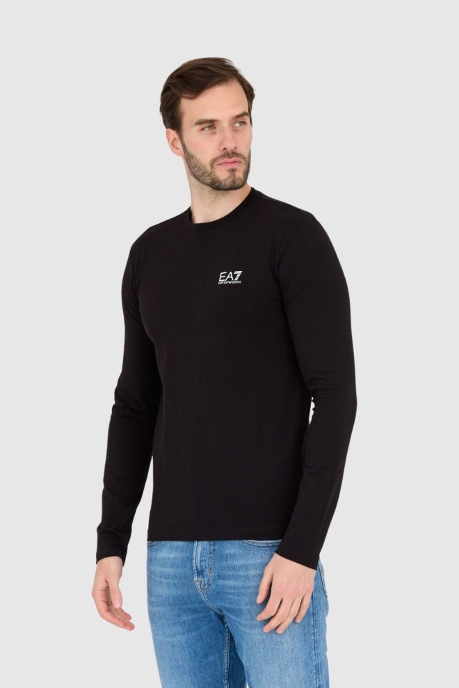 EA7 Czarny longsleeve męski