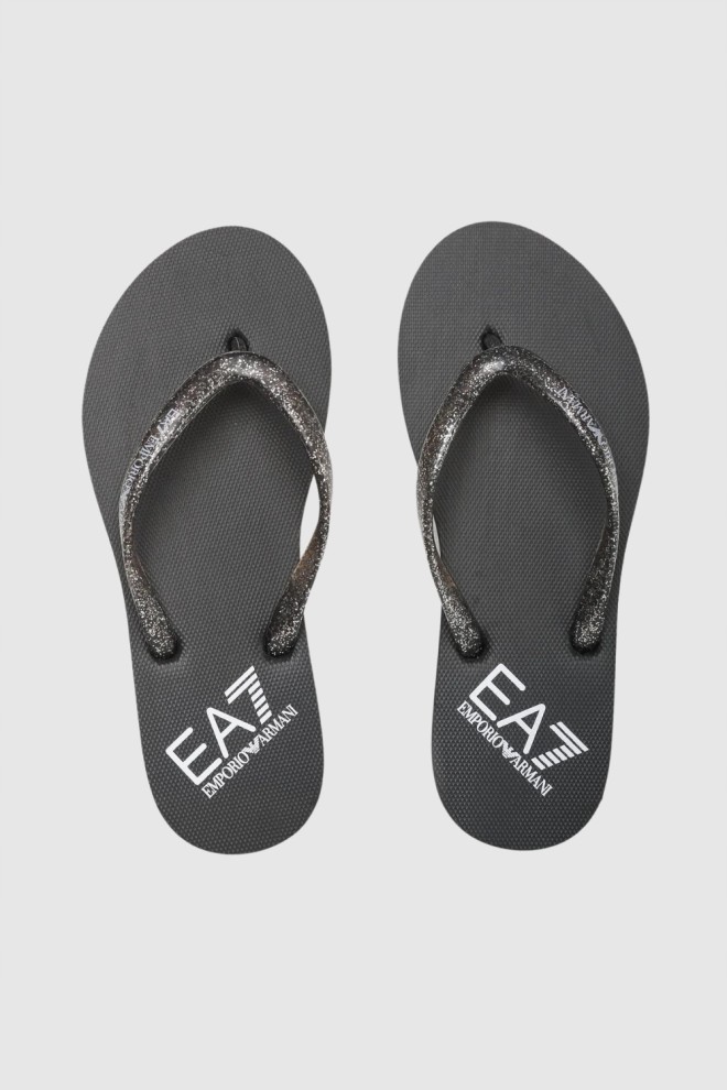 EA7 Flip flop negru
