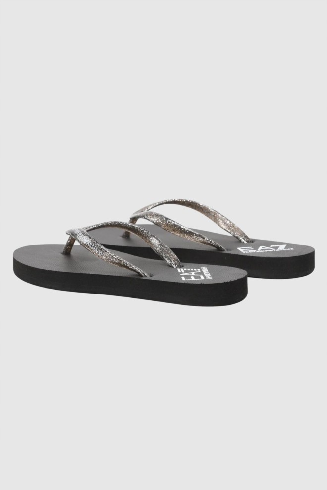 EA7 Flip flop negru