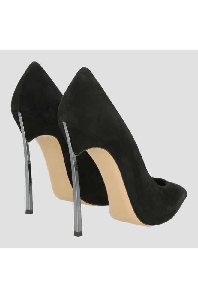 CASADEI Negru femei Pump Blade piele de căprioară stilettos