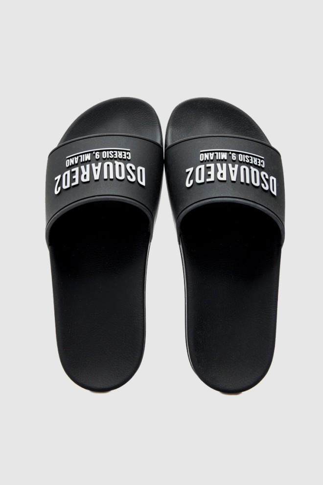 DSQUARED2 Flip-flops negri pentru bărbați