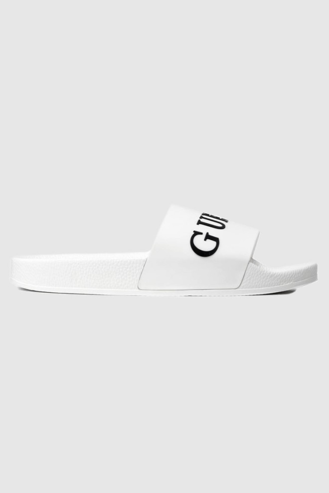 GUESS White men's logo flip-flops