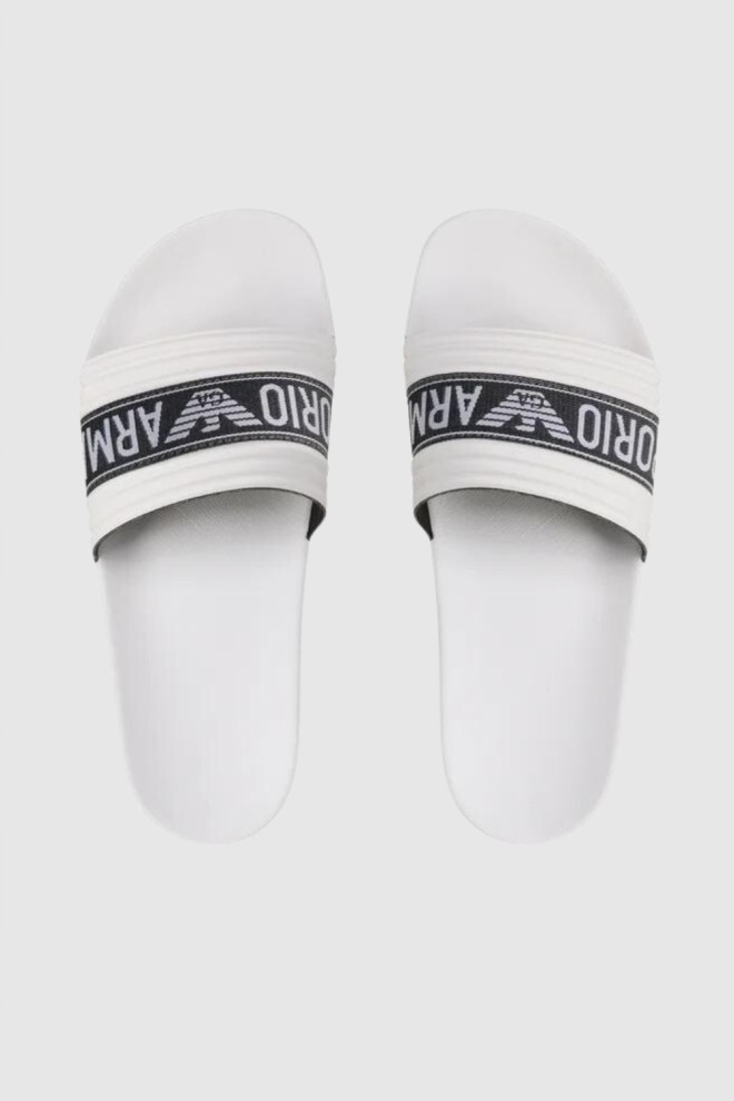 EMPORIO ARMANI White men's flip-flops