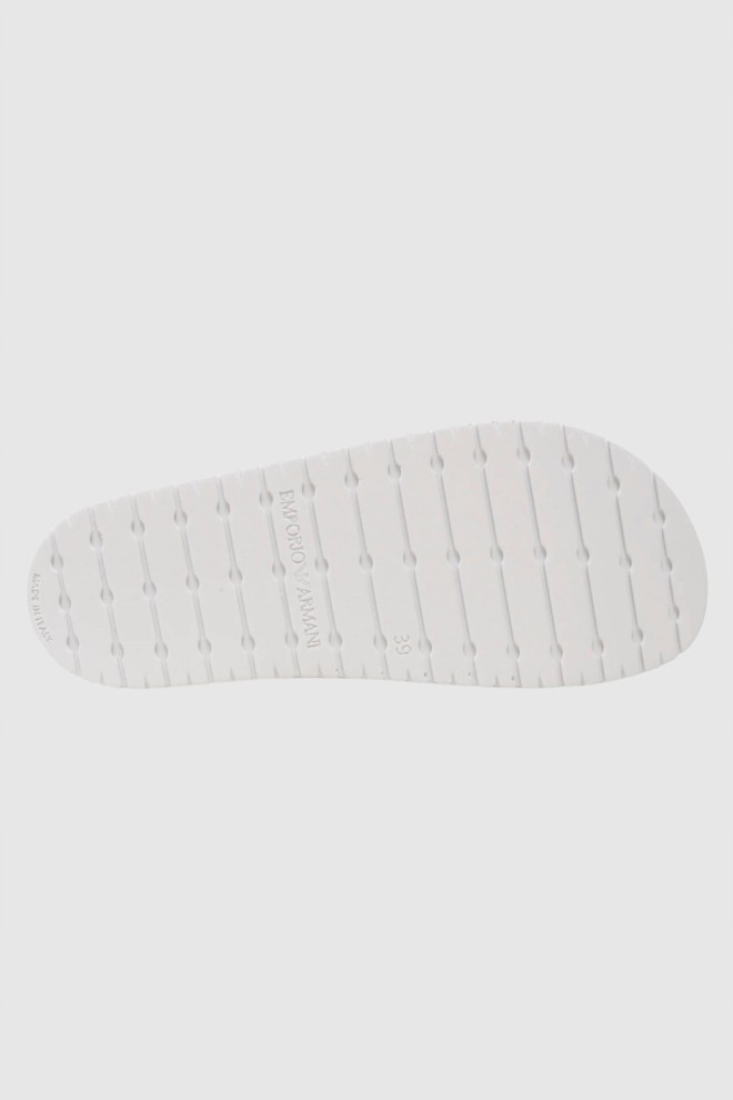 EMPORIO ARMANI White men's flip-flops