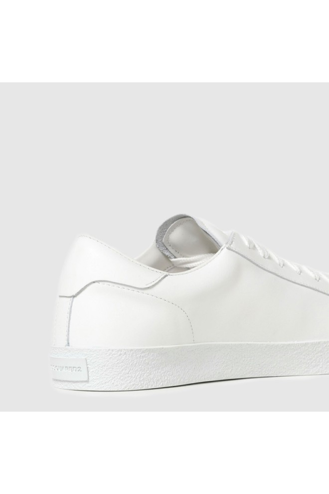 DSQUARED2 Białe sneakersy męskie icon forever
