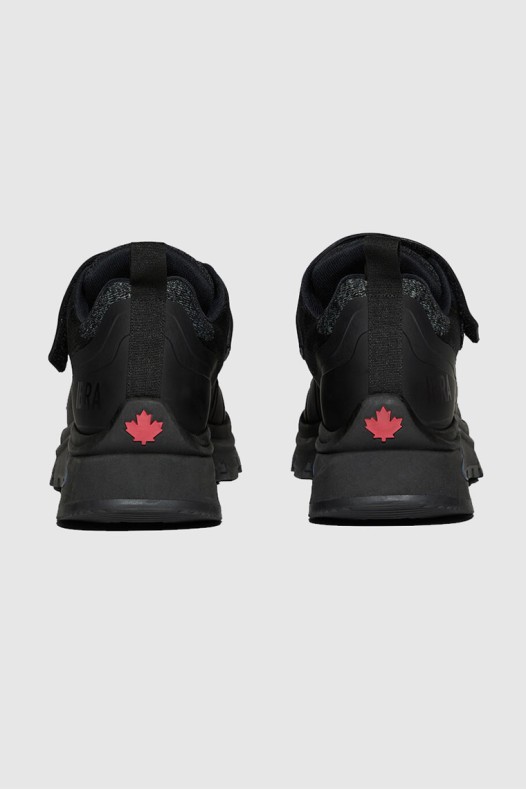 DSQUARED2 Czarne sneakersy...