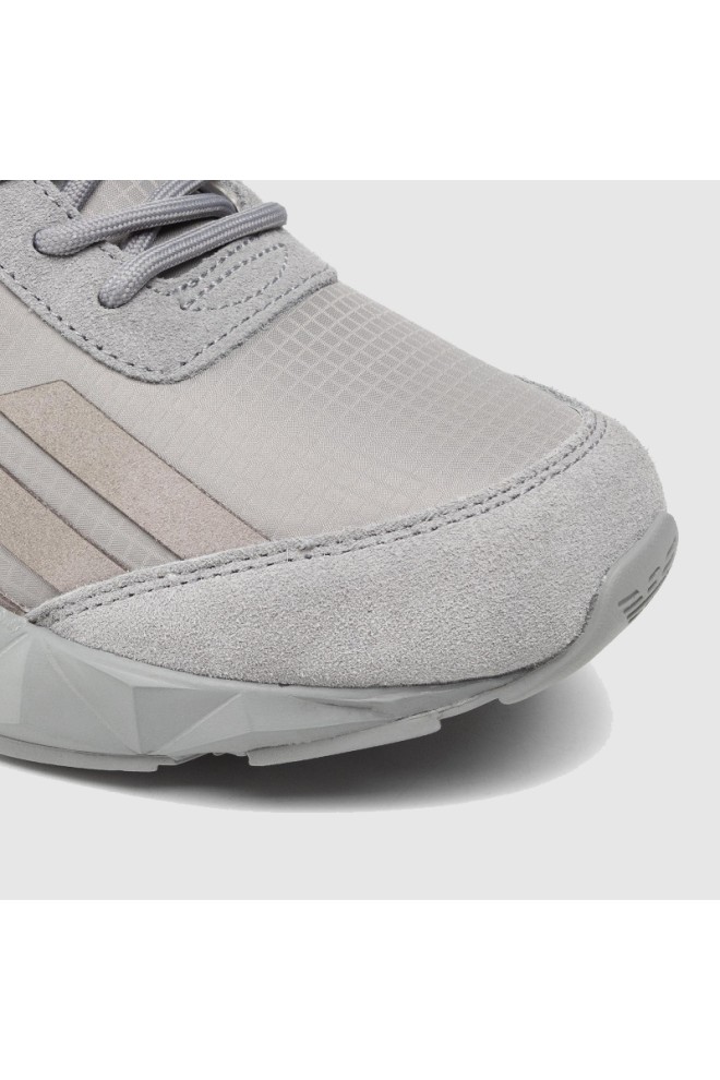 Adidași cu logo mare pentru bărbați EA7 Grey