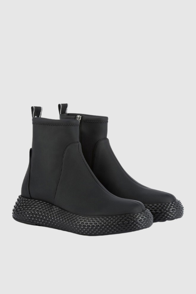 EMPORIO ARMANI Black women's boots