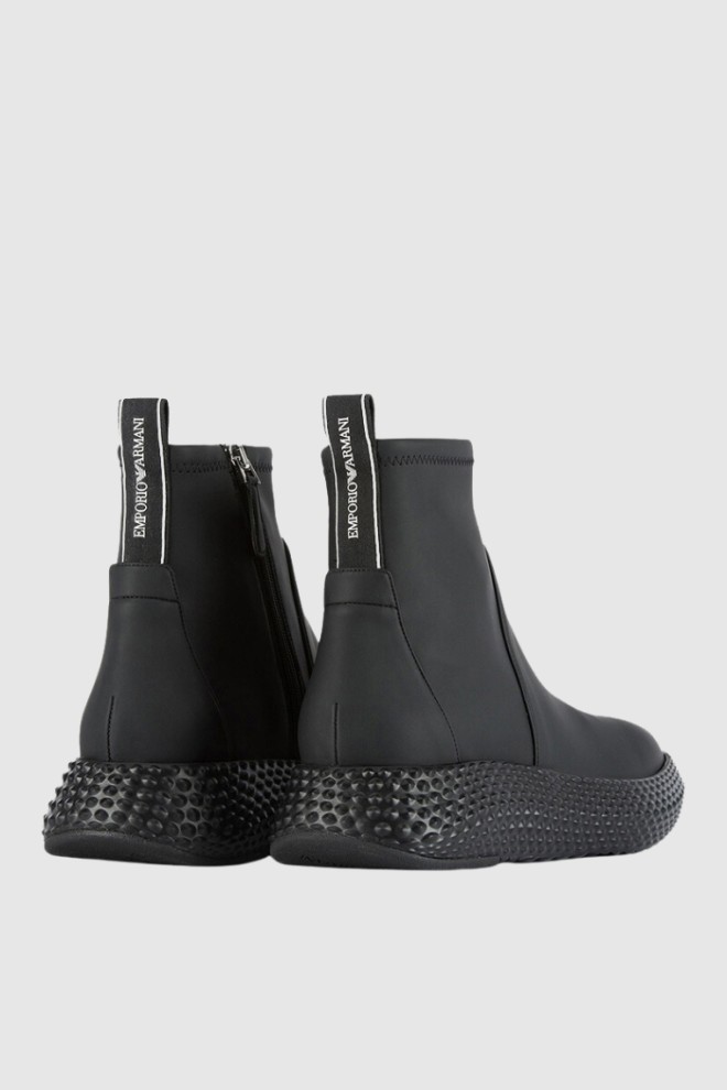 EMPORIO ARMANI Black women's boots