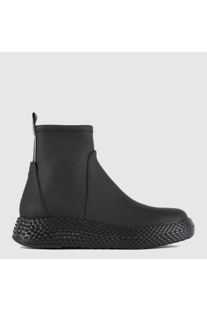 EMPORIO ARMANI Black women's boots