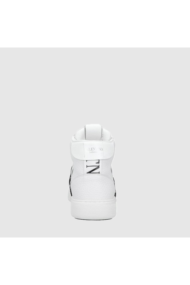 VALENTINO GARAVANI Cizme de gleznă albe pentru bărbați