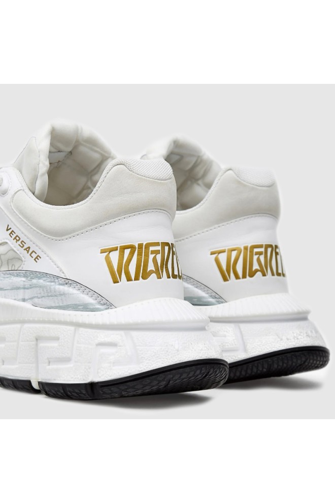 VERSACE Adidași Trigreca albi pentru femei