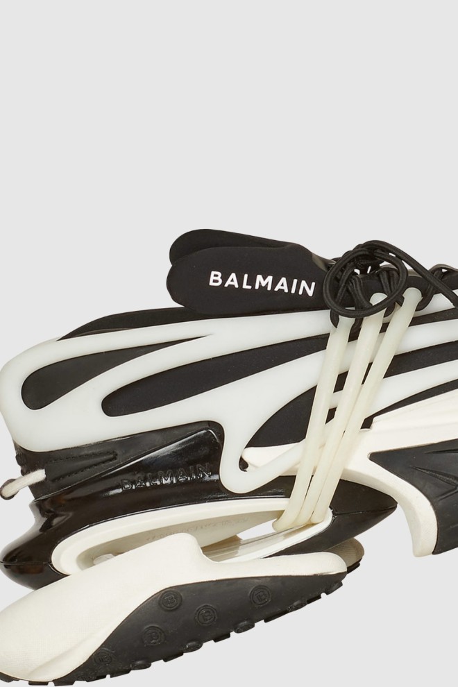BALMAIN Adidași pentru bărbați Unicorn alb și negru
