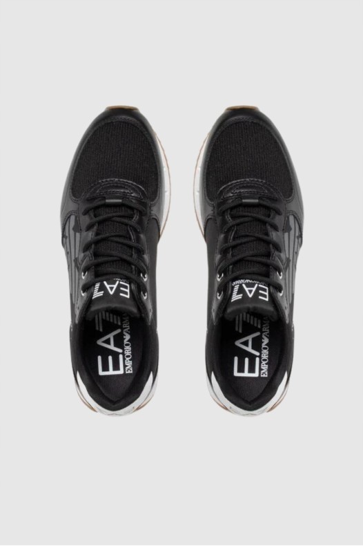EA7 Czarne sneakersy z...