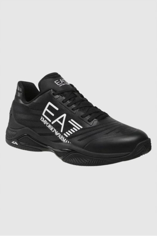 EA7 Black men's sneakers...