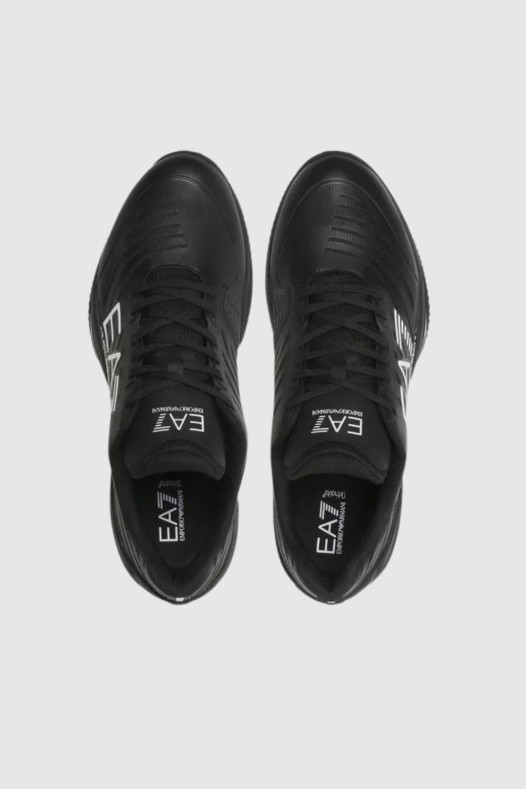 EA7 Black men's sneakers...