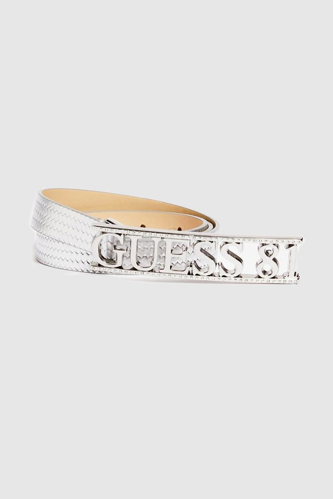 GUESS Silver Women's Belt