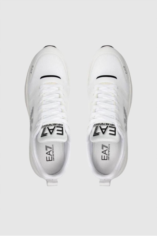 EA7 White sneakers with...