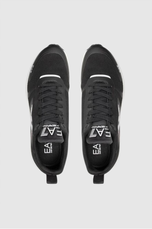 EA7 Black sneakers with...