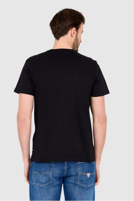 GUESS T-shirt black slim fit