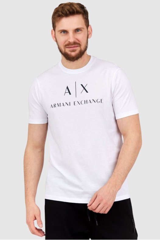 ARMANI EXCHANGE Tricou alb...