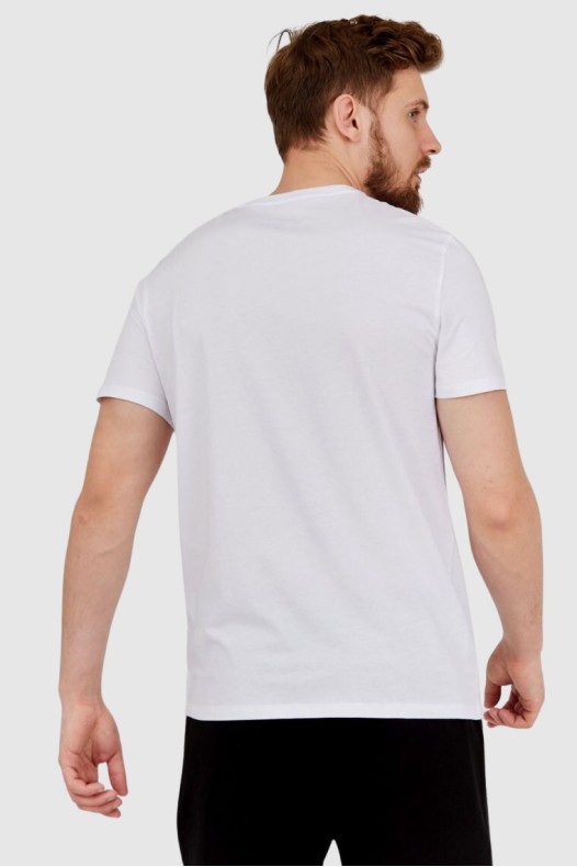 ARMANI EXCHANGE Tricou alb...