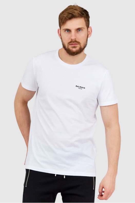 BALMAIN White men's t-shirt...