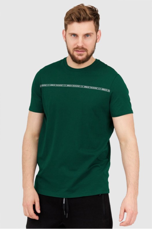 Tricou verde pentru bărbați...