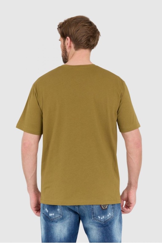 BALMAIN Tricou verde pentru...