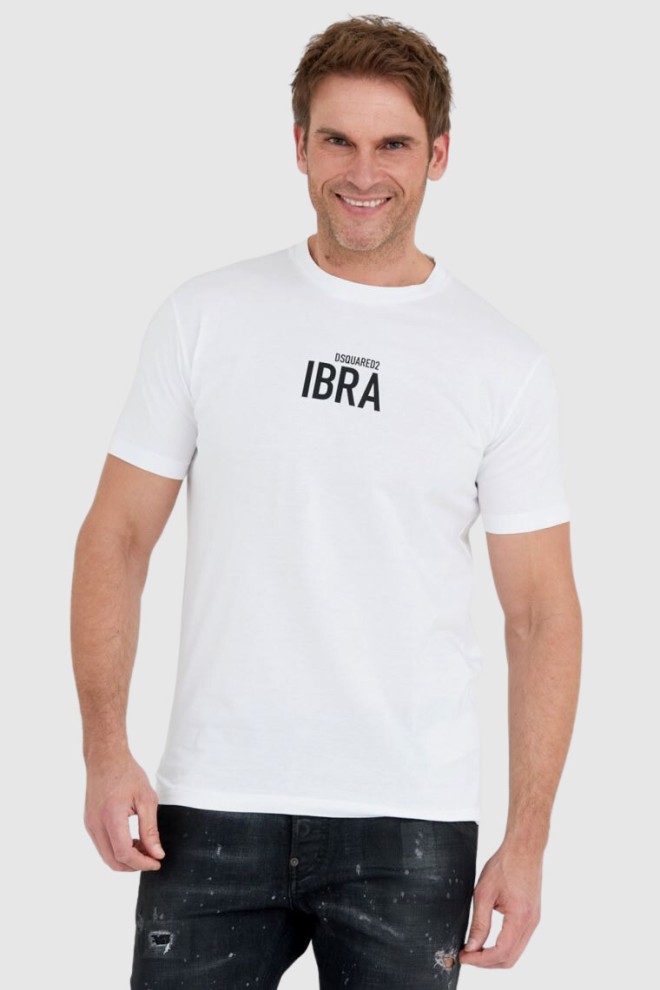 DSQUARED2 White men's ibra t-shirt