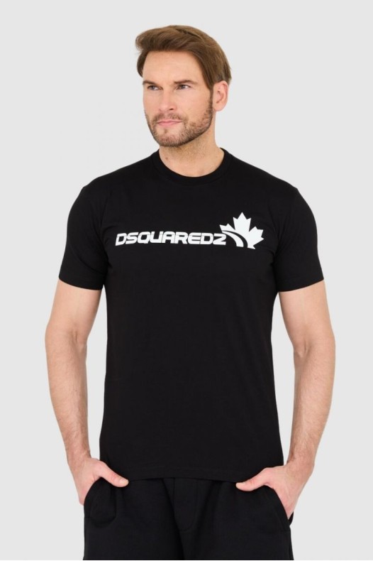 DSQUARED2 Tricou negru din...