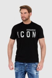 DSQUARED2 Czarny t-shirt...