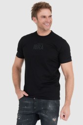 DSQUARED2 Czarny t-shirt męski ibra