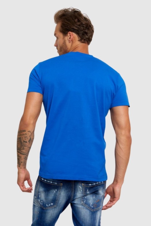 DSQUARED2 Niebieski t-shirt...
