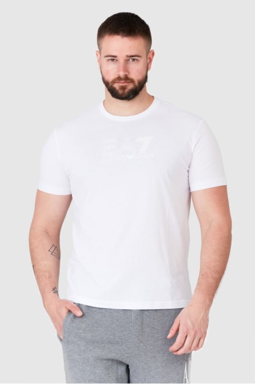 EA7 White men's t-shirt...