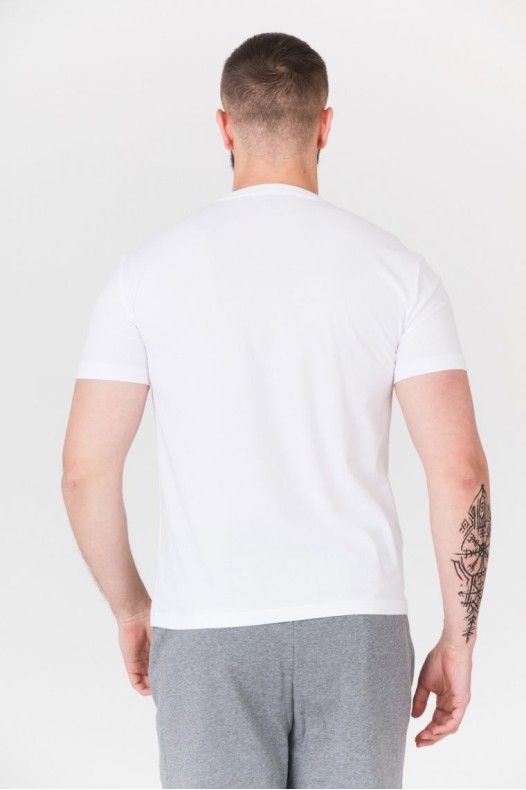 EA7 White men's t-shirt...