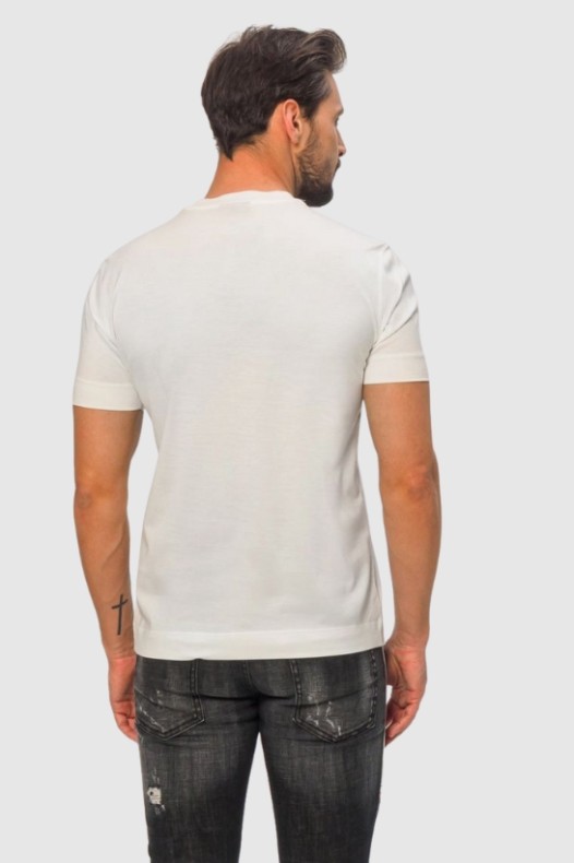 EMPORIO ARMANI Tricou alb...