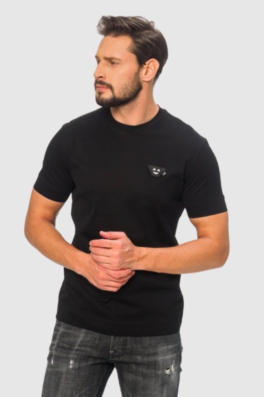 EMPORIO ARMANI Tricou negru...