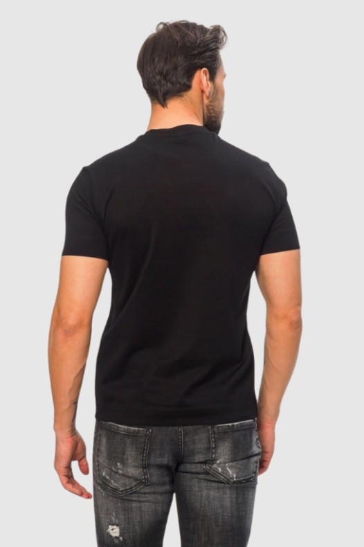 EMPORIO ARMANI Tricou negru...
